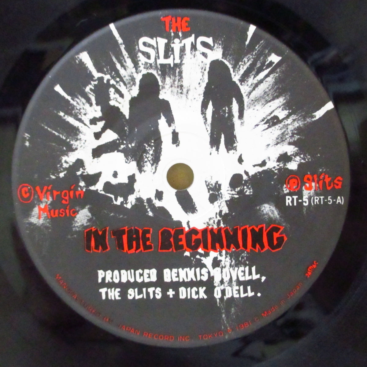 The Slits - [帯付] In The Beginning (A Live Anthology 1977-81) 国内盤 CD Polystar - MTCD-1034 スリッツ 2004年 POP GROUP
