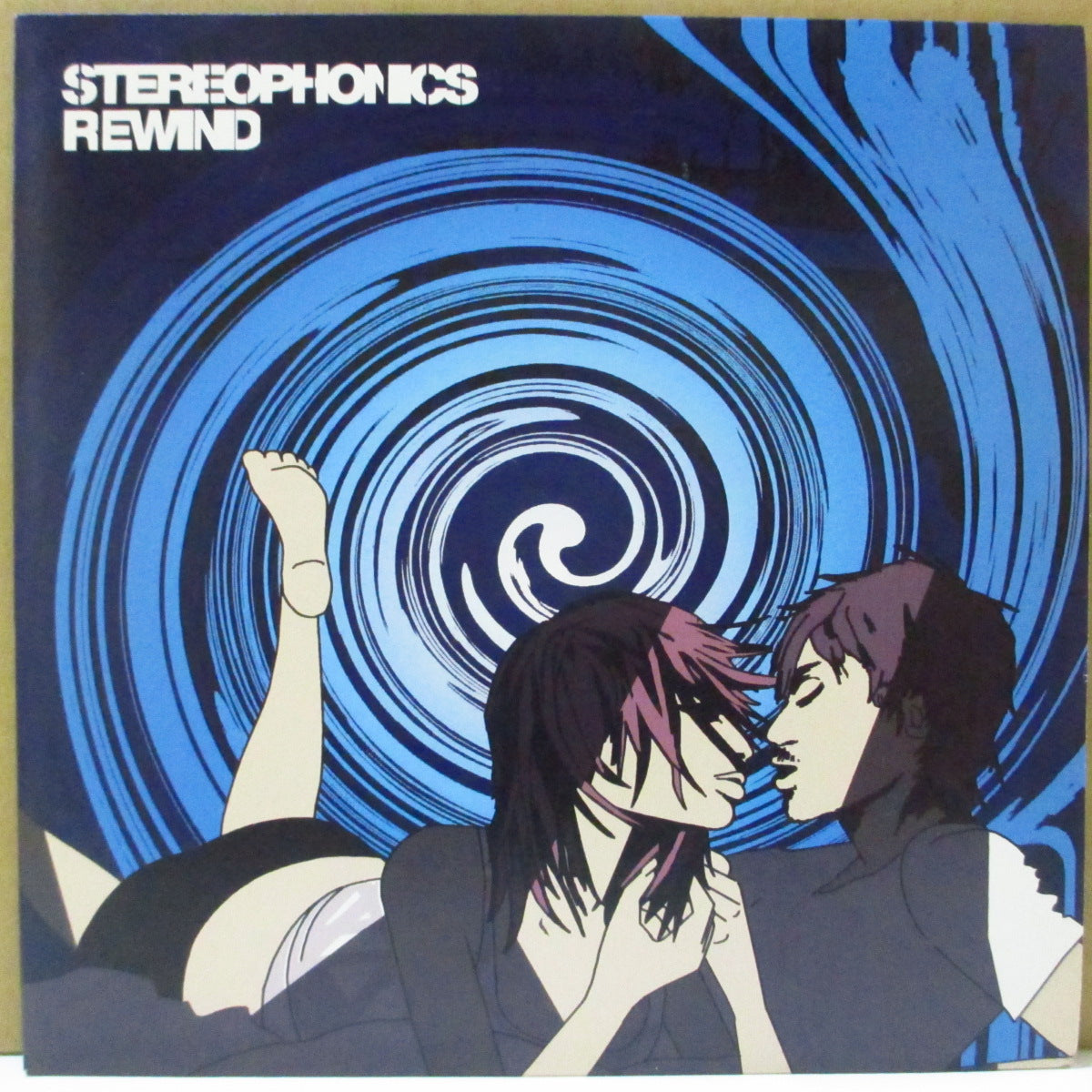 STEREOPHONICS (ステレオフォニックス)  - Rewind (UK Limited Blue Vinyl 7"/New 廃盤)