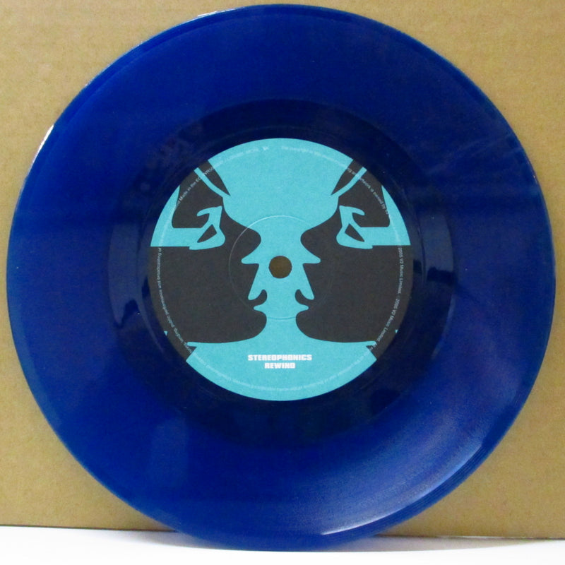 STEREOPHONICS (ステレオフォニックス)  - Rewind (UK Limited Blue Vinyl 7"/New 廃盤)