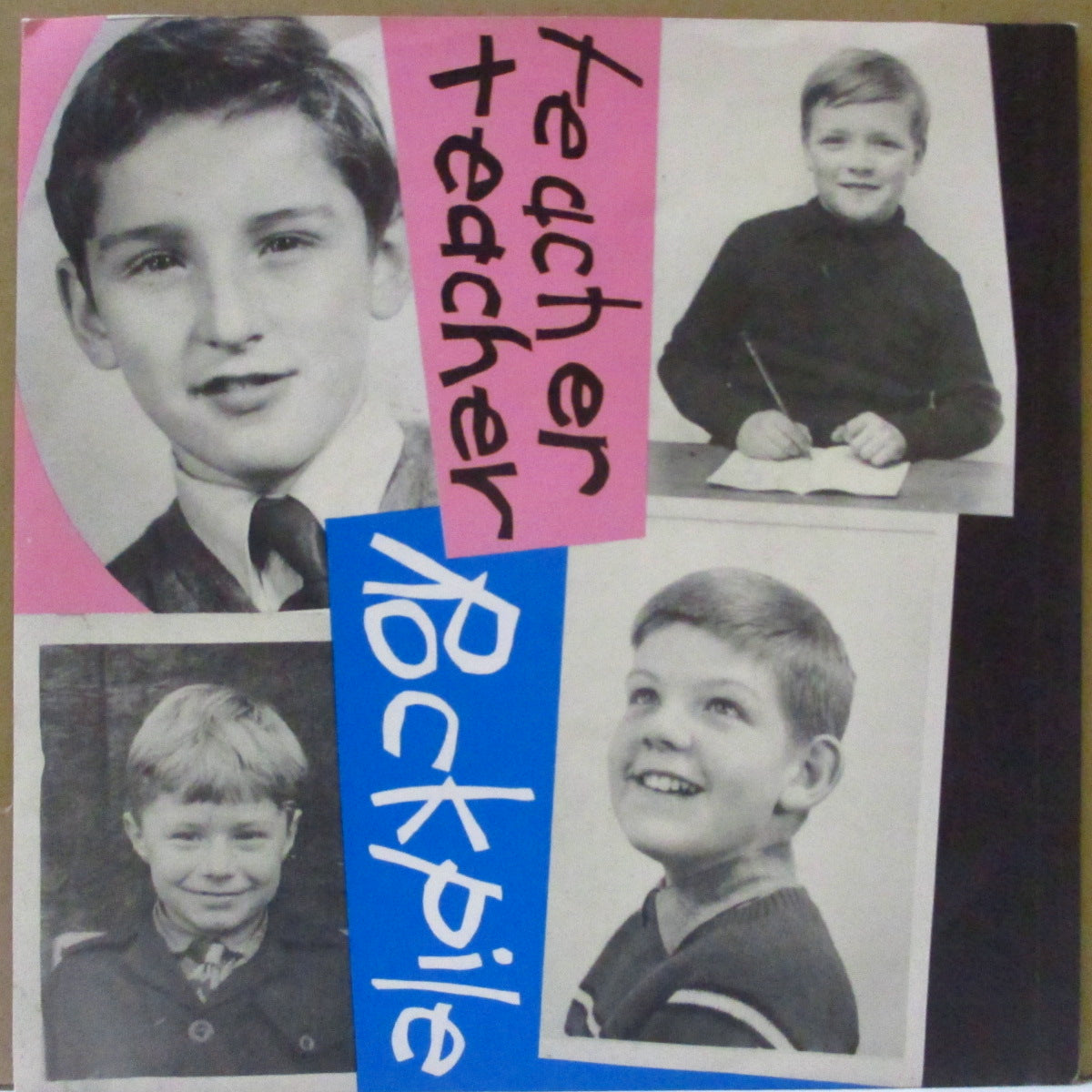 ROCKPILE (ロックパイル)  - Teacher Teacher (UK オリジナル 7"/マット紙固紙折り返しジャケ)