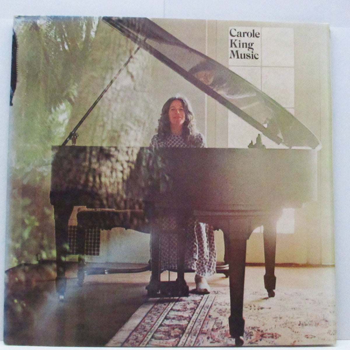 CAROLE KING (キャロル・キング)  - Music (UK オリジナル LP+インサート/GS)