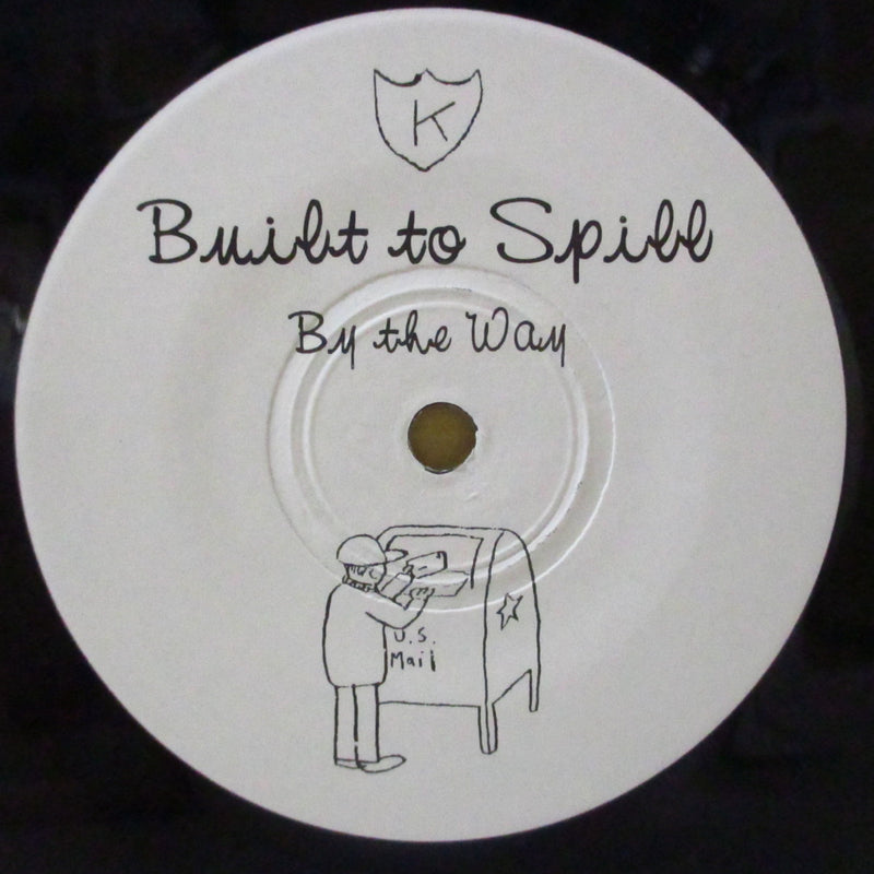 BUILT TO SPILL / MARINE RESEARCH (ビルト・トゥ・スピル / マリン・リサーチ)  - By The Way / Sick & Wrong (US オリジナル 7"+PS)
