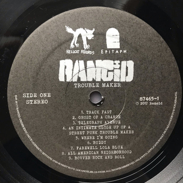 RANCID (ランシド)  - Trouble Maker (US Limited LP/ New)