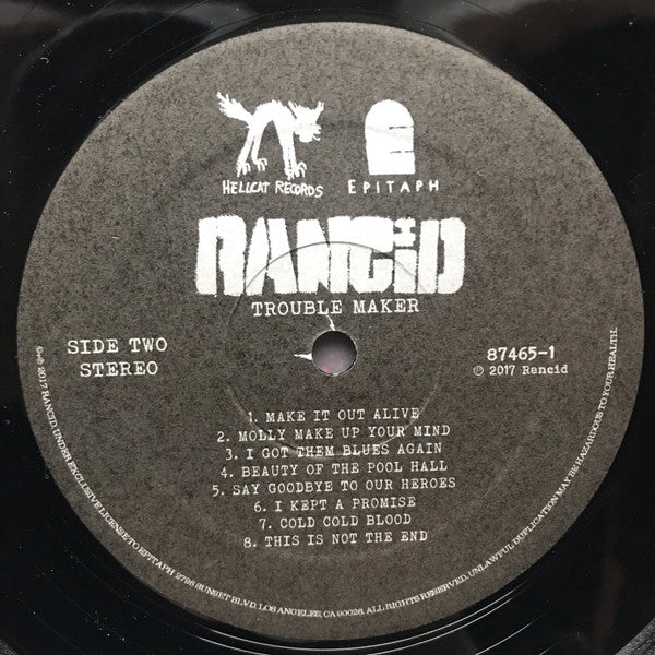 RANCID (ランシド)  - Trouble Maker (US Limited LP/ New)