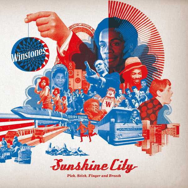 WINSTONES(ウィンストンズ) - Sunshine City (Japan 限定プレス CD/ New)