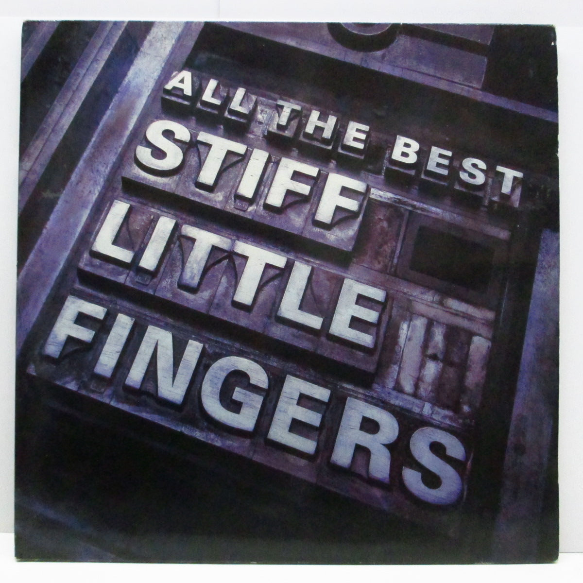 STIFF LITTLE FINGERS (スティッフ・リトル・フィンガーズ)  - All The Best (UK Orig.2xLP/GS)