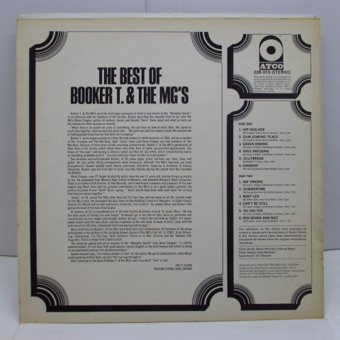 BOOKER T. & THE MG’S (ブッカーT＆ザ・MG'S)  - The Best Of (UK Orig.Stereo/CS)