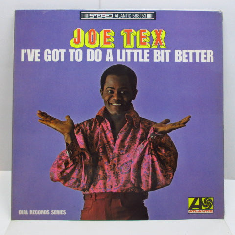 JOE TEX - I've Got To Do A Little Bit Better (UK Orig.Stereo LP/CS)