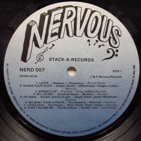 V.A. - Stack A Records (UK Orig.LP)