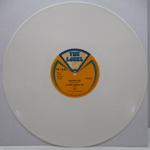 EATER (イーター) - Get Your Yo Yo's Out (UK Ltd.White Vinyl 12"/Blue CVR)