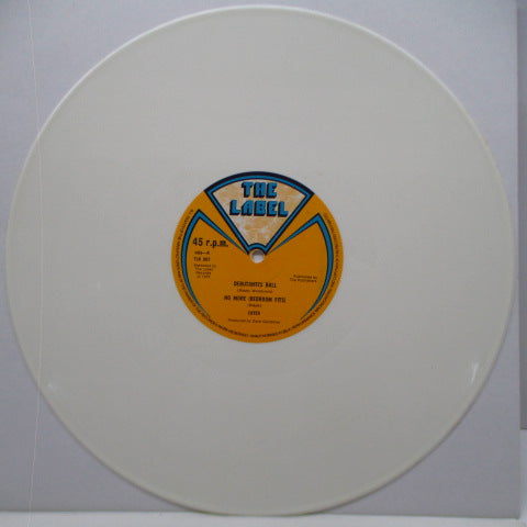 EATER (イーター) - Get Your Yo Yo's Out (UK Ltd.White Vinyl 12"/Red CVR)