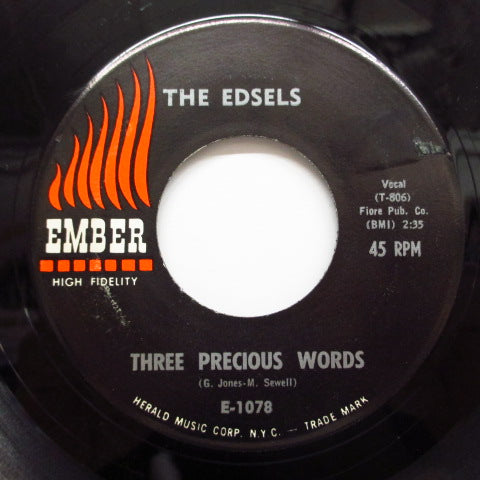 EDSELS - Let's Go ('61 Ember Reissue)