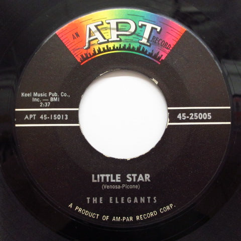 ELEGANTS - Little Star (3rd Press Color Logo)