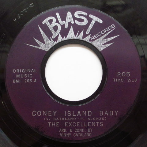 EXCELLENTS - Coney Island Baby (Reissue Purple Label)