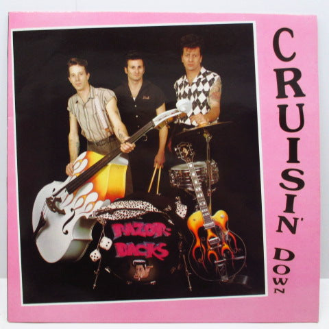 RAZORBACKS (US) - Cruisin' Down (UK Orig.LP)