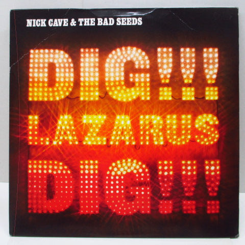 NICK CAVE AND THE BAD SEEDS - Dig, Lazarus, Dig!!! (EU Reissue LP+12")