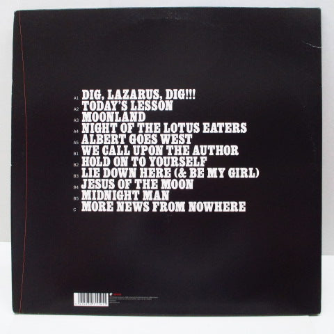 NICK CAVE AND THE BAD SEEDS (ニック・ケイヴ・アンド・ザ・バッド・シーズ)  - Dig, Lazarus, Dig!!! (EU 再発 LP+12",Inner,Booklet)