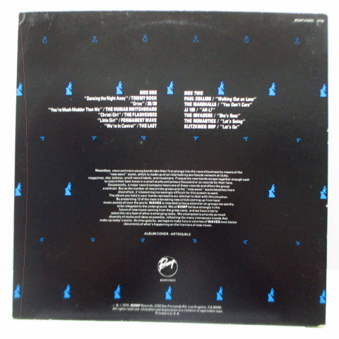 V.A. - Wave : An Anthology Of New Music Vol.1 Jan.1979 (US Orig.Black Vinyl LP/GS)