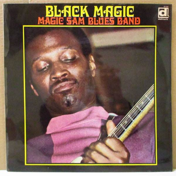 MAGIC SAM BLUES BAND (マジック・サム・ブルース・バンド)  - Black Magic (US 70's Export Reissue Stereo LP/UK Orig.CS)