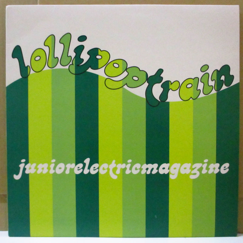 LOLLIPOP TRAIN (ロリポップ・トレイン)  - Juniorelectricmagazine (Spain Orig.Green Vinyl LP+Inner)