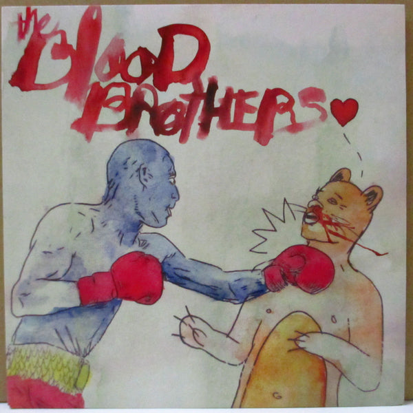BLOOD BROTHERS, THE (ザ・ブラッド・ブラザーズ)  - Laser Life (UK Orig.7"/New 廃盤)