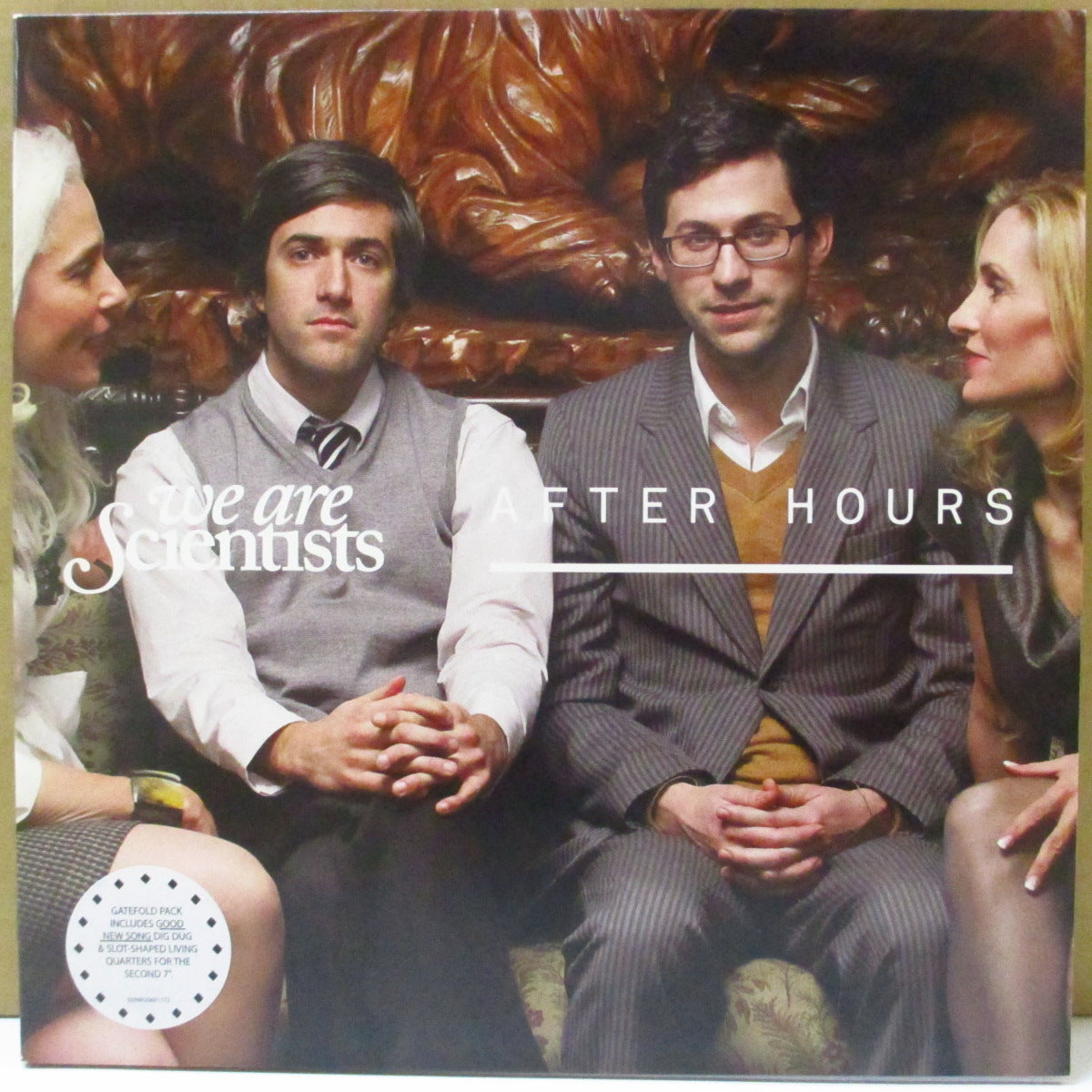 WE ARE SCIENTISTS (ウィー・アー・サイエンティスツ)  - After Hours (UK Orig.7"-Stickered GS/New 廃盤)