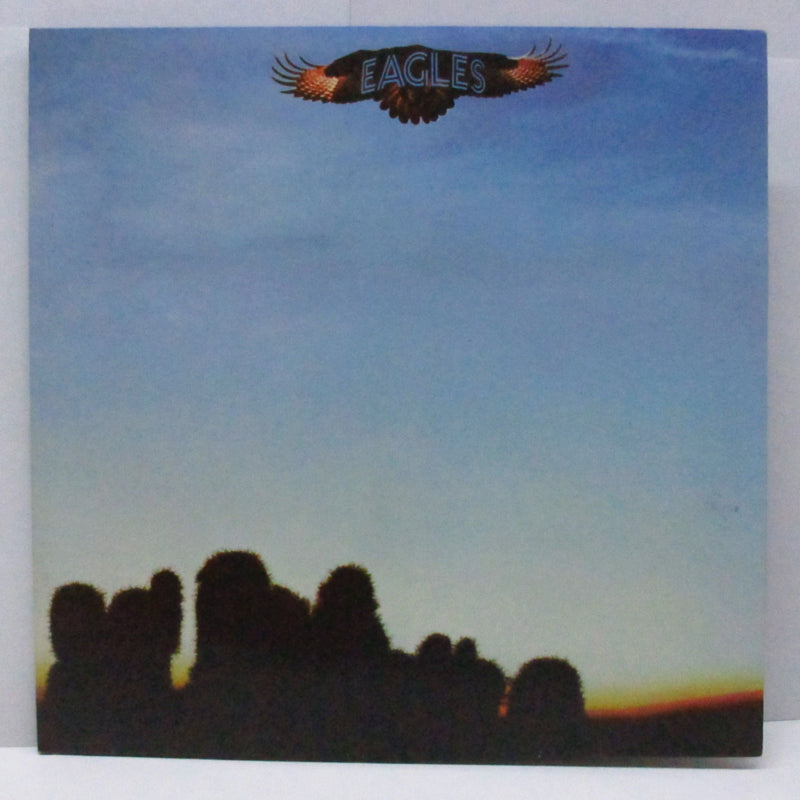 EAGLES (イーグルス)  - Eagles (1st) (UK 70's セカンドプレス「EMI Rim」 LP+直角インナー、GS/SYTC 101)