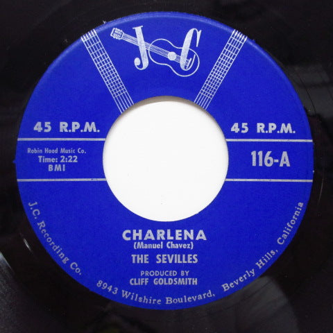 SEVILLES - Charlena (Orig)