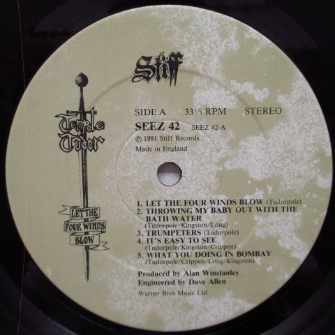 TENPOLE TUDOR - Let The Four Winds Blow (UK Orig.LP)