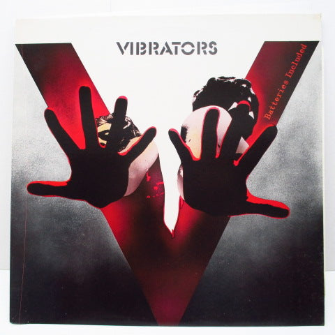 VIBRATORS - Batteries Included (UK Orig.LP)