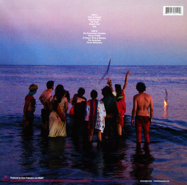 MGMT - Oracular Spectacular (EU 限定リリース LP/NEW)