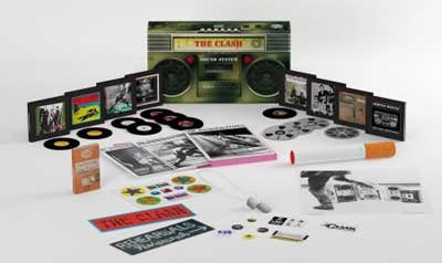 CLASH, THE (ザ・クラッシュ) - Sound System (EU Ltd.12 x CD Box / New)