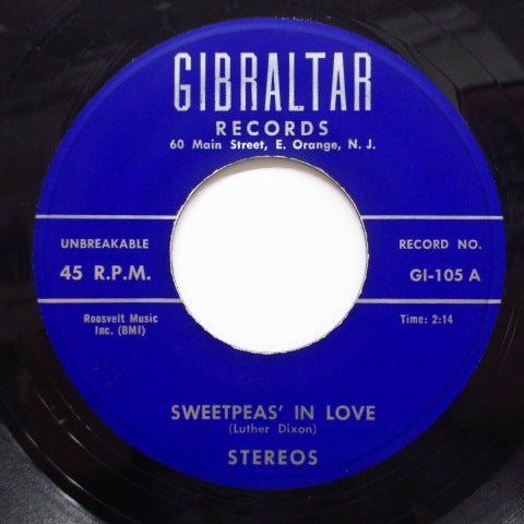 STEREOS - Sweetpea’s In Love (Orig)