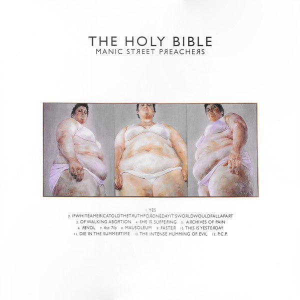 MANIC STREET PREACHERS (マニック・ストリート・プリーチャーズ)  - The Holy Bible (EU Limited Reissue LP/NEW)