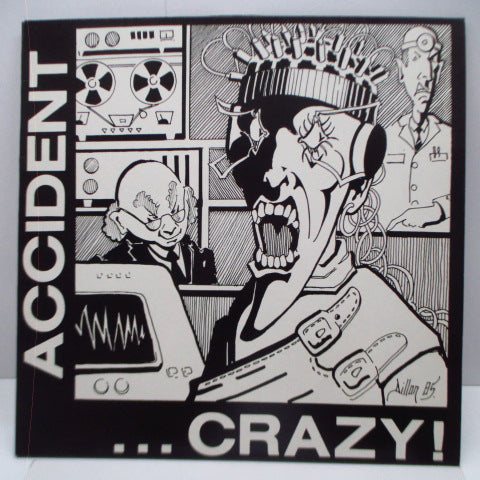 MAJOR ACCIDENT - Crazy! (UK Reissue LP/Link)