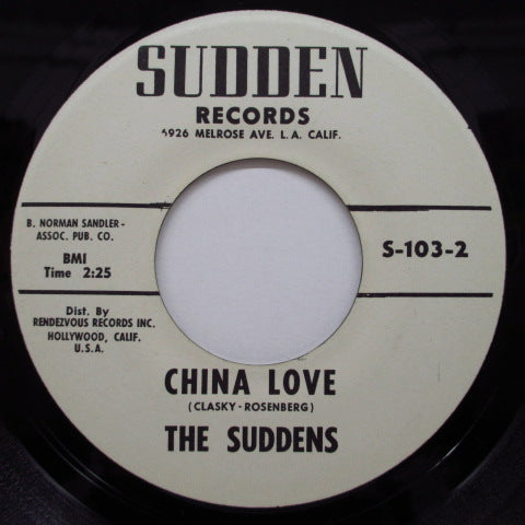 SUDDENS-Childish Ways / China Love