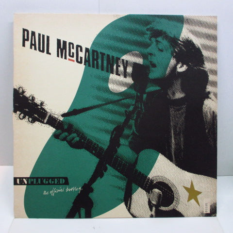 PAUL McCARTNEY - Unplugged (The Official Bootleg) (EURO/SPAIN Orig.)