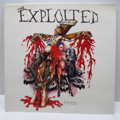 EXPLOITED, THE - Jesus Is Dead E.P. (UK Orig.12")