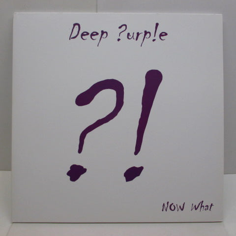 DEEP PURPLE - Deep ?urp!e ‎– Now What ?! (GERMAN:2013 LTD Press)