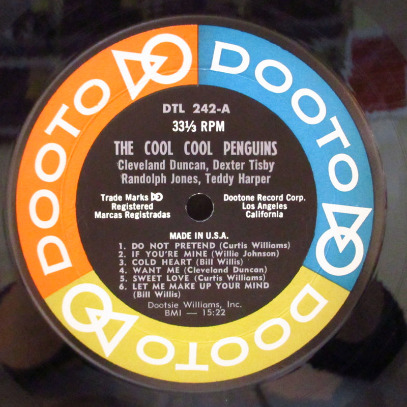 PENGUINS (ペンギンズ)  - The Cool Cool Penguins (US '61 Reissue Mono LP)