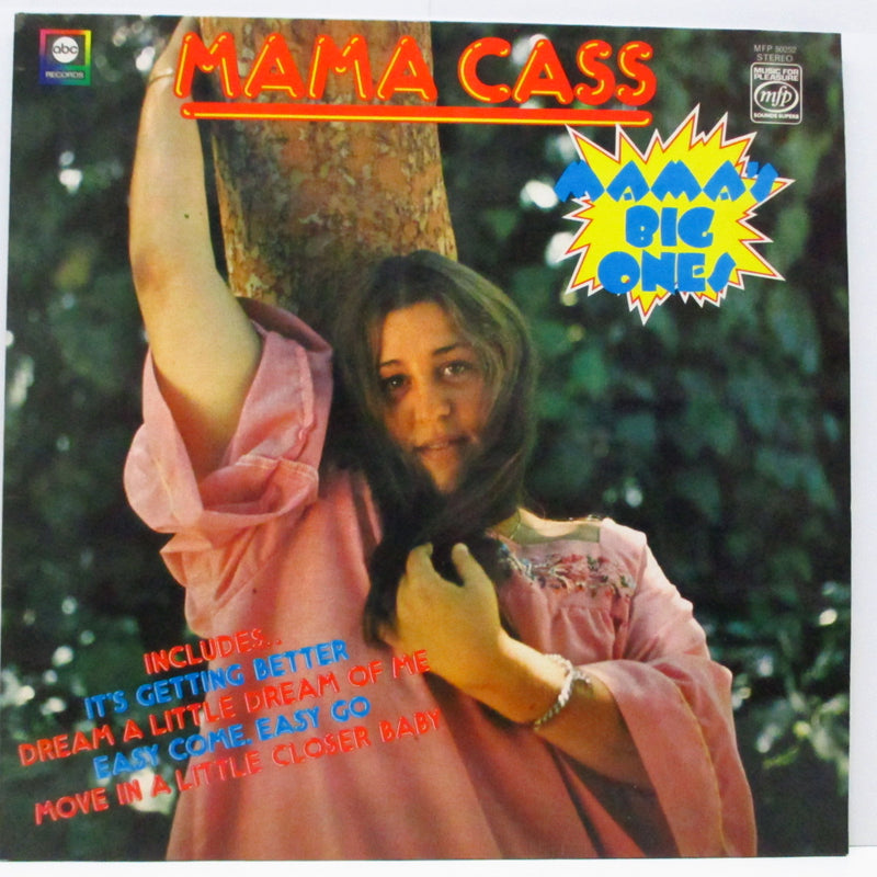 CASS ELLIOT (MAMA CASS) (キャス・エリオット)  - Mama's Big Ones (UK '76 再発 LP+CS/MFP 50252)