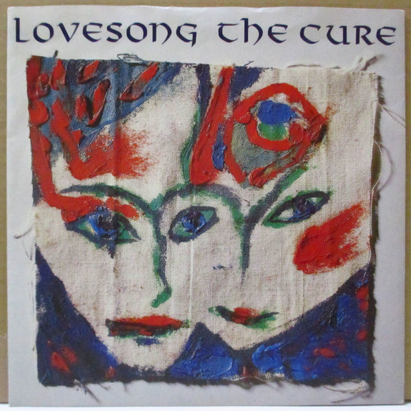 CURE, THE (ザ・キュアー)  - Lovesong (UK オリジナル・プラスチックラベ 7"+PS)