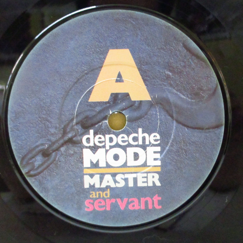 DEPECHE MODE (デペッシュ・モード) - Master And Servant (UK オリジナル 7