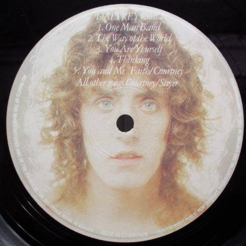 ROGER DALTREY - Daltrey (UK 70's Reissue)