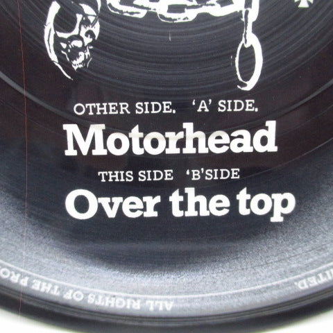 MOTORHEAD (モーターヘッド) - Motorhead (UK Ltd.Picture 7"/BROP 124)