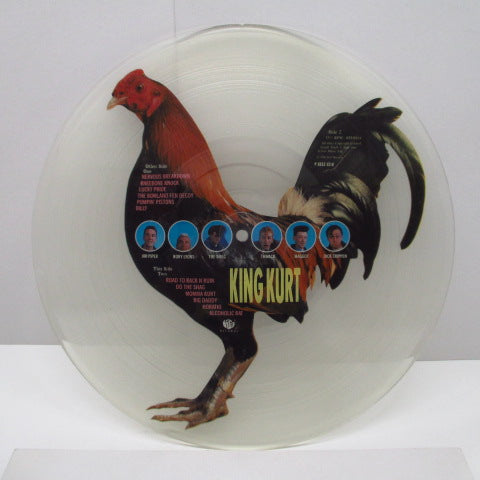 KING KURT - Big Cock (UK Ltd.Picture LP)