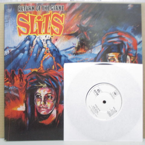 SLITS, THE - Return Of The Giant Slits (UK Orig.LP+7")