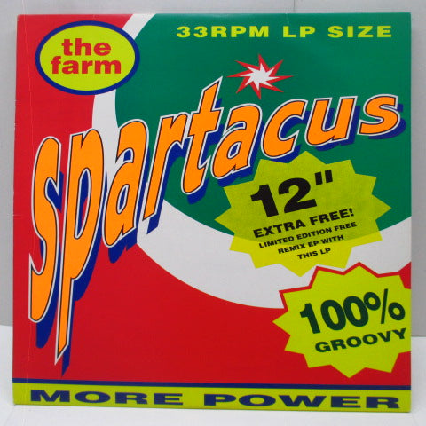 FARM, THE - Spartacus (UK Ltd.LP+12")