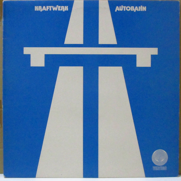 KRAFTWERK (クラフトワーク)  - Autobahn (UK オリジナル LP/エンボスジャケ)