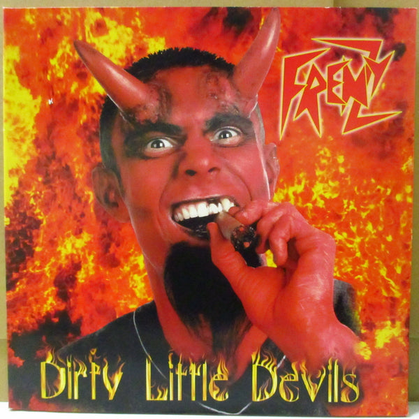 FRENZY (フレンジー)  - Dirty Little Devils (German Orig.LP/GS)